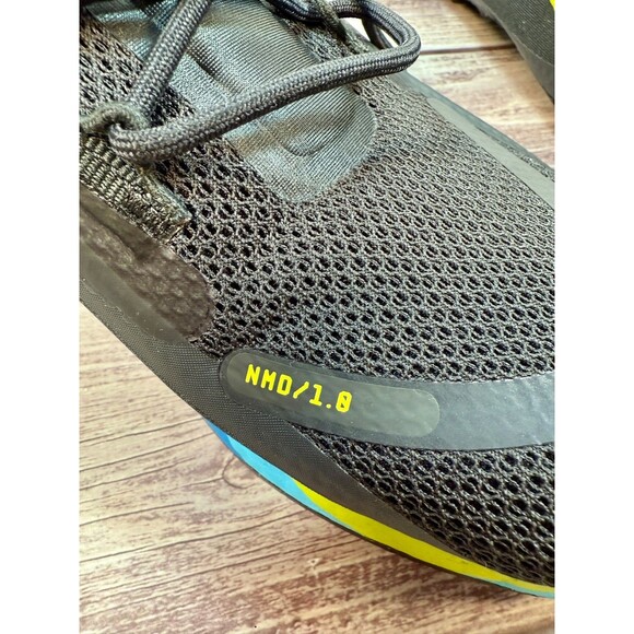 NWOT Adidas NMD R1 Spectoo- Black/ Multi Colored Size 11.5 Men - Picture 9 of 15